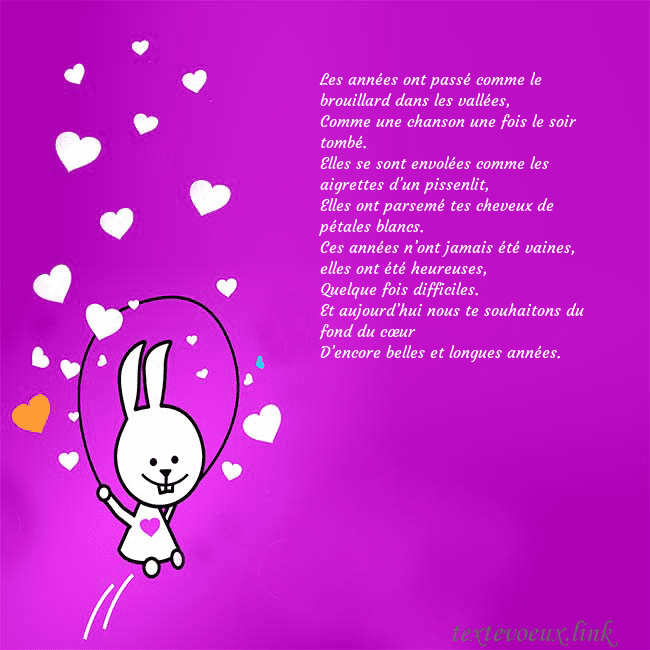 Carte de voeux avec un drôle de lapin