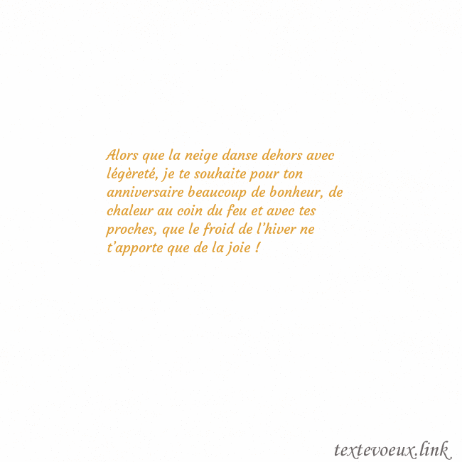 E-Carte avec coeur doré animé