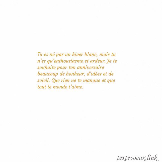 E-Carte avec coeur doré animé