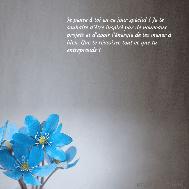 Carte postale avec violettes