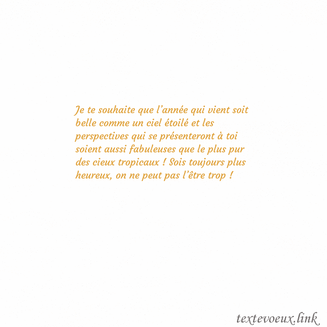 E-Carte avec coeur doré animé