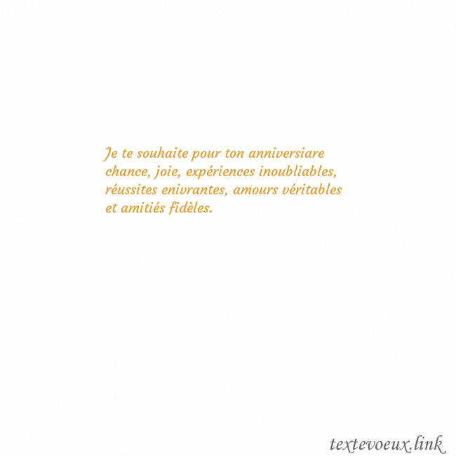 E-Carte avec coeur doré animé