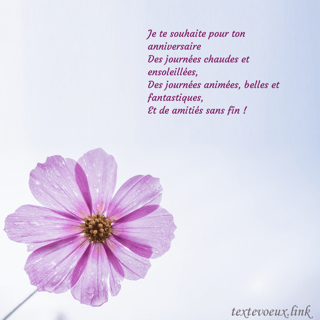 Carte électronique avec fleur violette