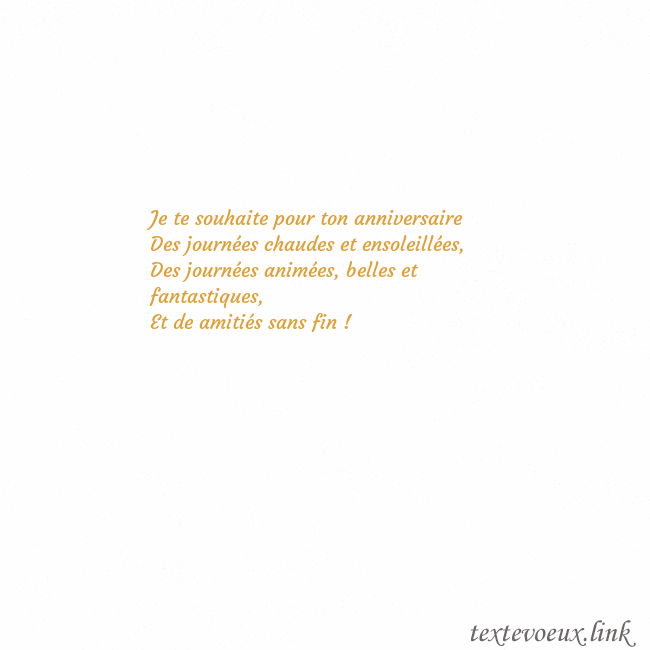 E-Carte avec coeur doré animé