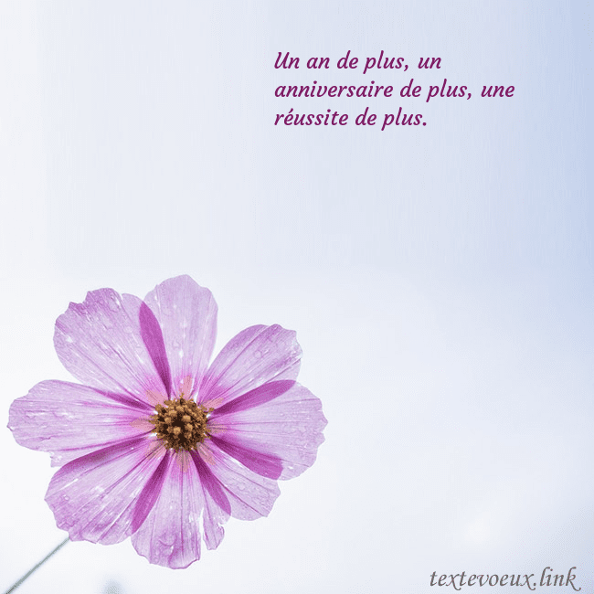 Carte électronique avec fleur violette