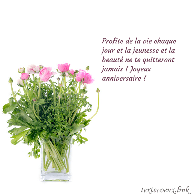 Cartes de vœux avec des fleurs dans un vase