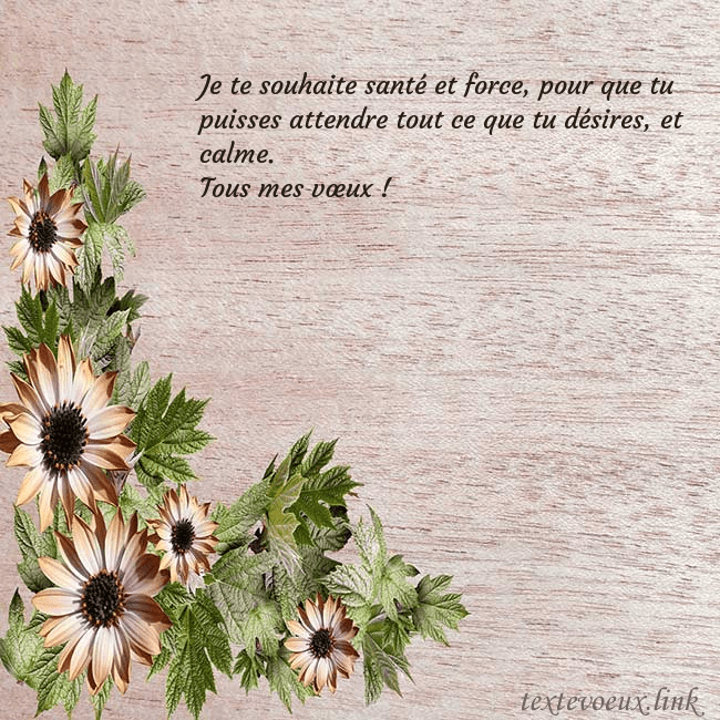 Une jolie carte d'anniversaire avec des fleurs