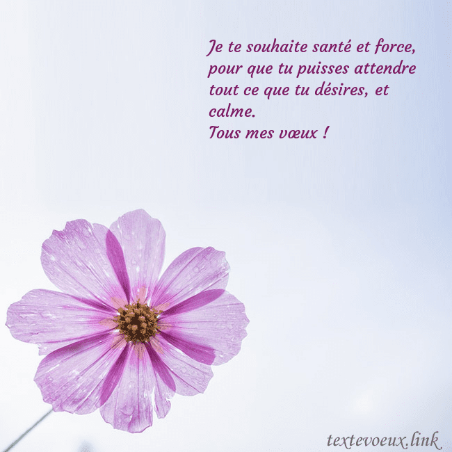 Carte électronique avec fleur violette