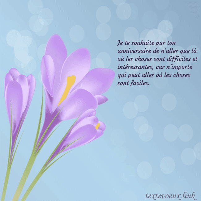Cartes de vœux avec crocus