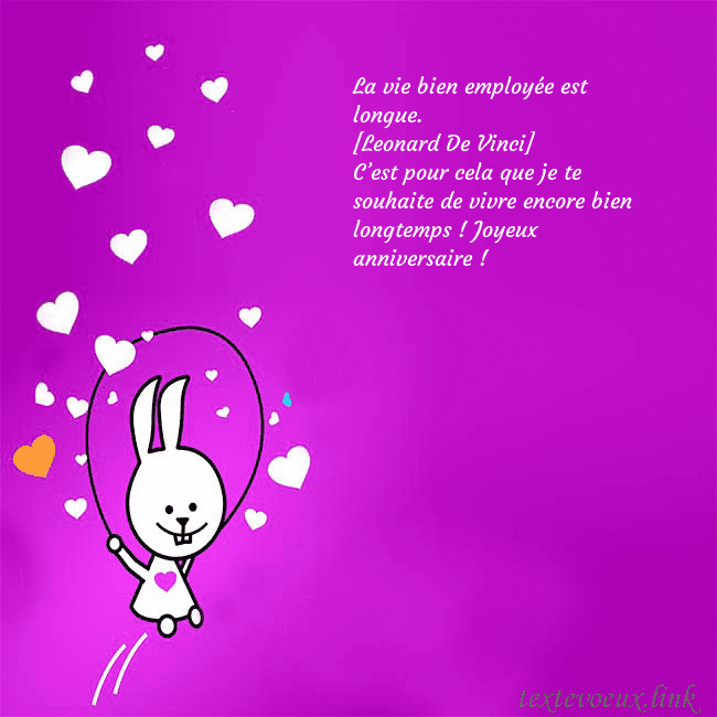Carte de voeux avec un drôle de lapin