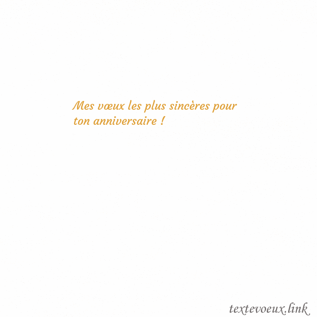 E-Carte avec coeur doré animé