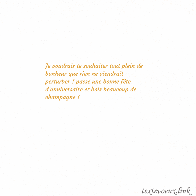 E-Carte avec coeur doré animé