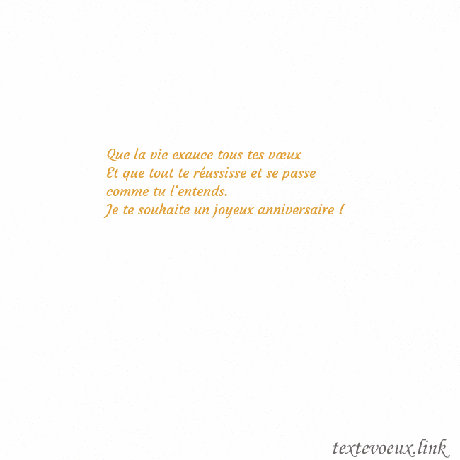 E-Carte avec coeur doré animé