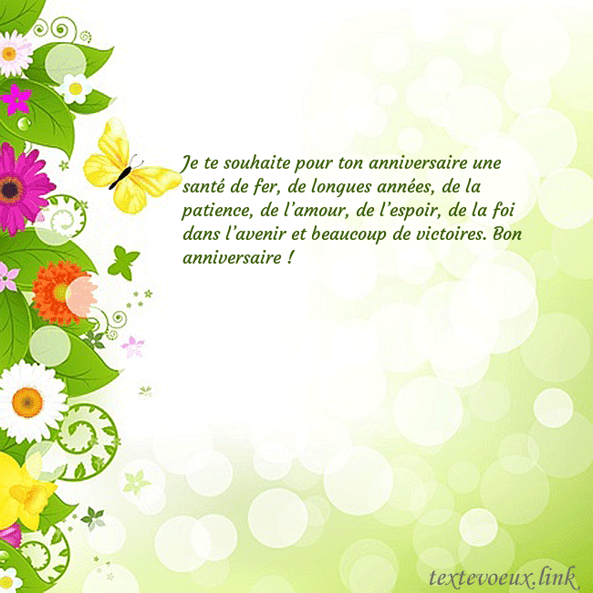 Cartes de vœux avec des fleurs et des papillons colorés