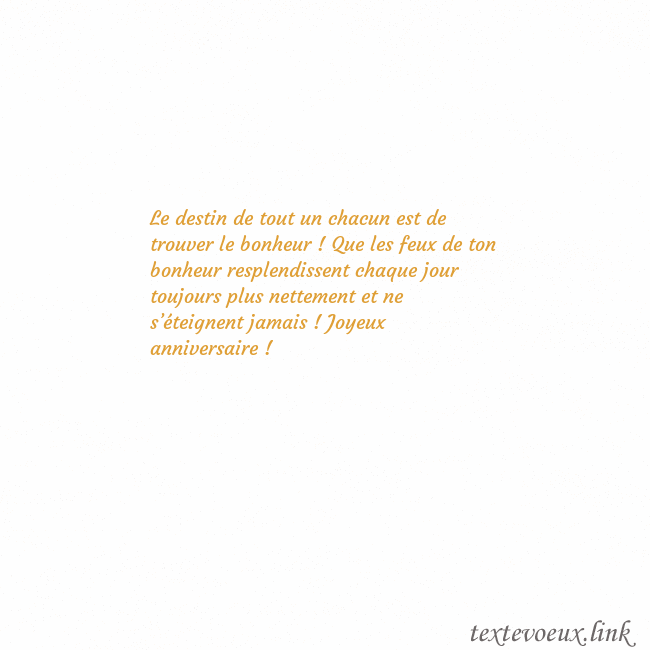 E-Carte avec coeur doré animé