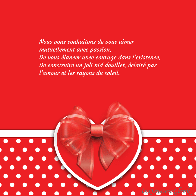 Valentinas2 Nous vous souhaitons de vous aimer mutuellement av Valentinas2