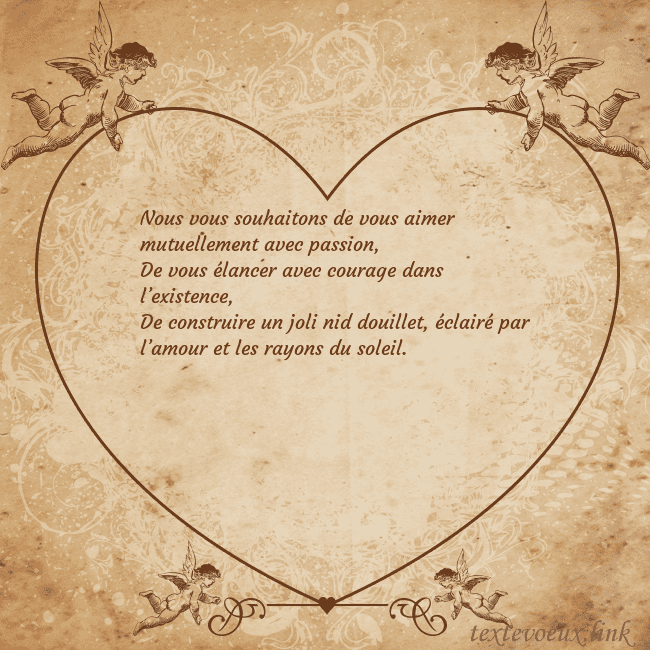 Valentinas8 Nous vous souhaitons de vous aimer mutuellement av Valentinas8