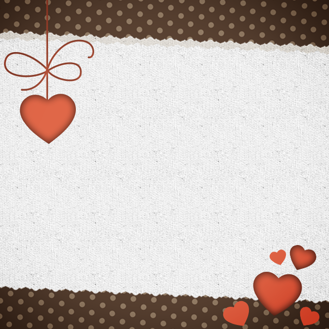 Cartes de Saint-Valentin Carte de vœux avec coeurs rouges