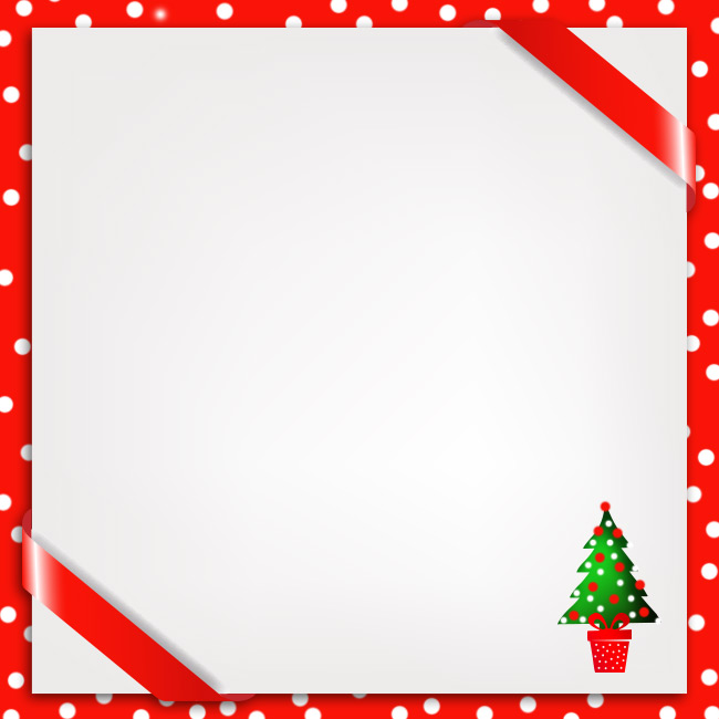 Cartes de bonne année Carte postale avec arbre de Noël dans un pot